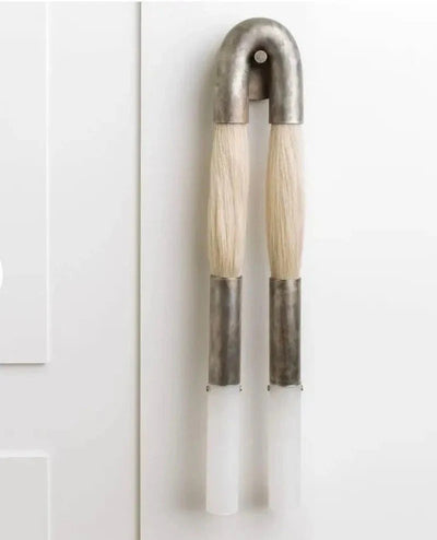 Horsehair Wall Sconce