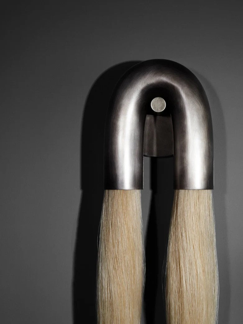 Horsehair Wall Sconce