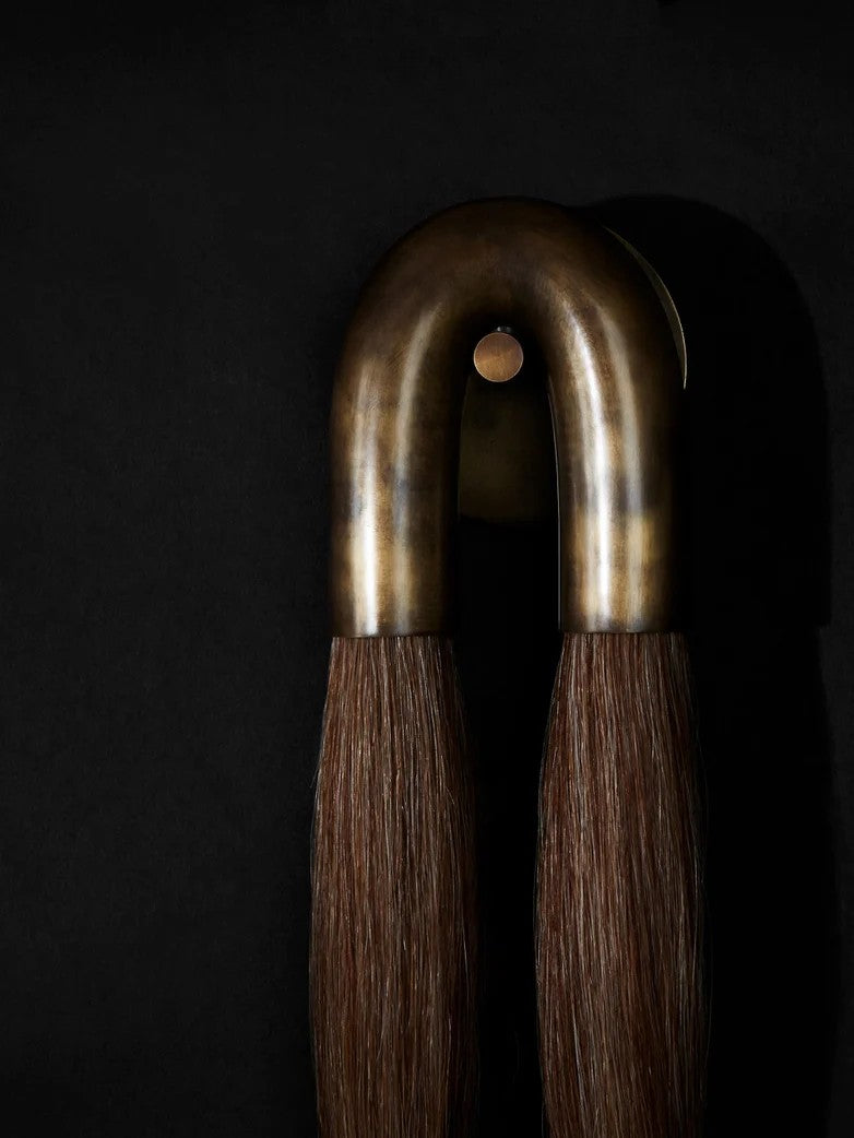 Horsehair Wall Sconce