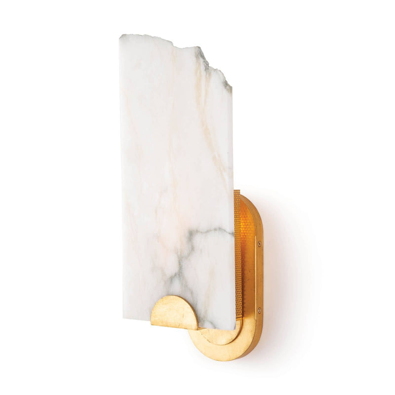 Alabaster Jonah Wall Sconce