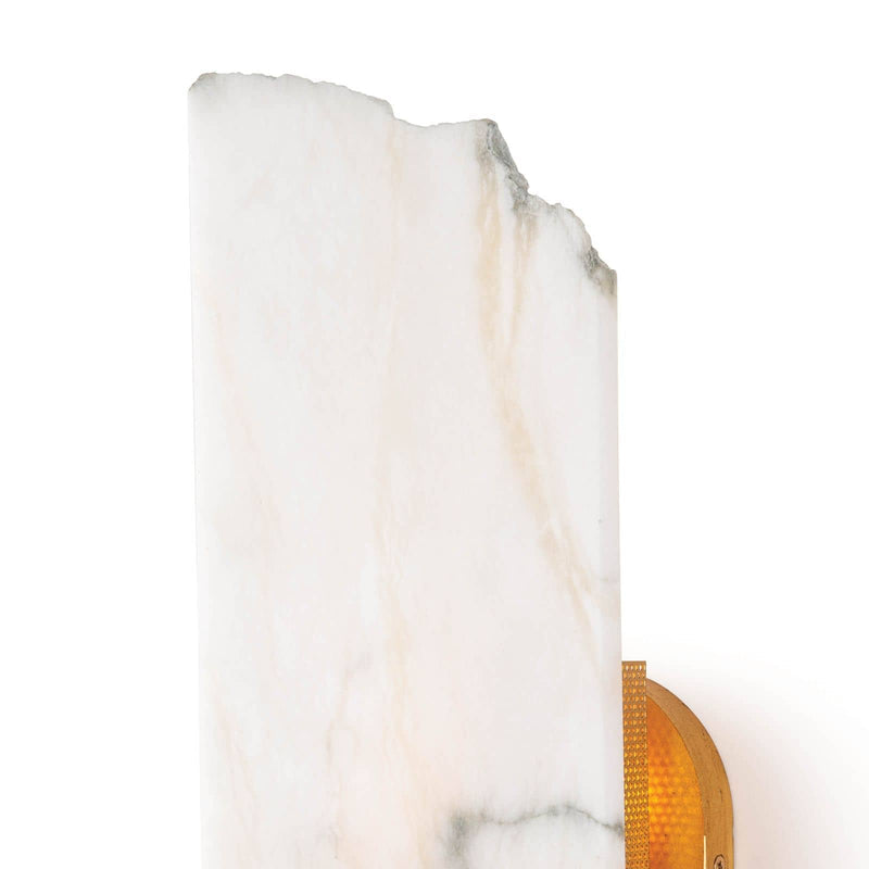 Alabaster Jonah Wall Sconce