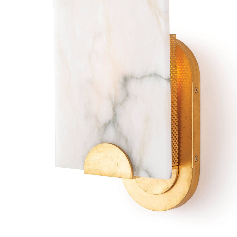 Alabaster Jonah Wall Sconce