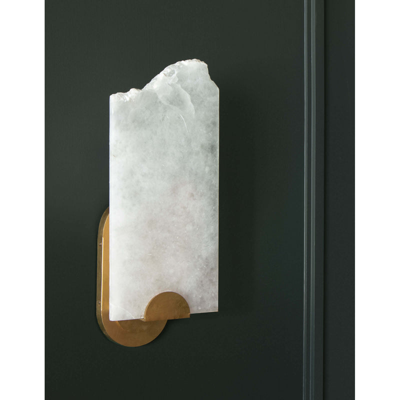 Alabaster Jonah Wall Sconce