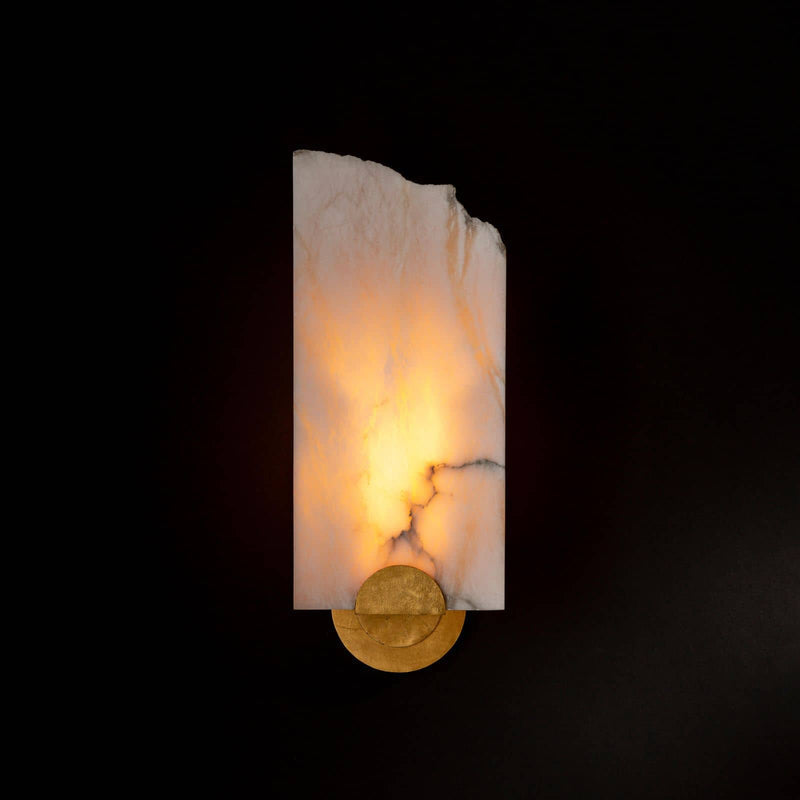 Alabaster Jonah Wall Sconce