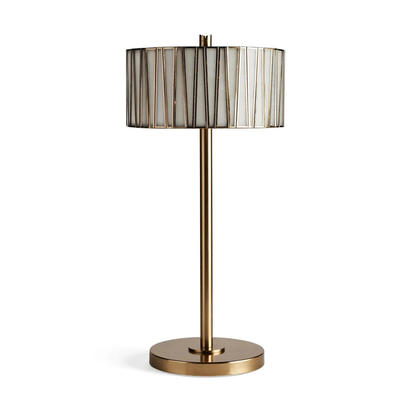 Junit Glass  Floor Lamp