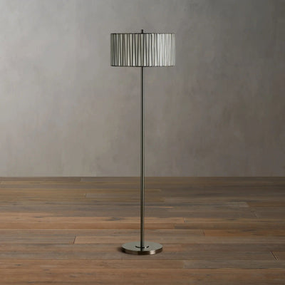 Junit Glass  Floor Lamp