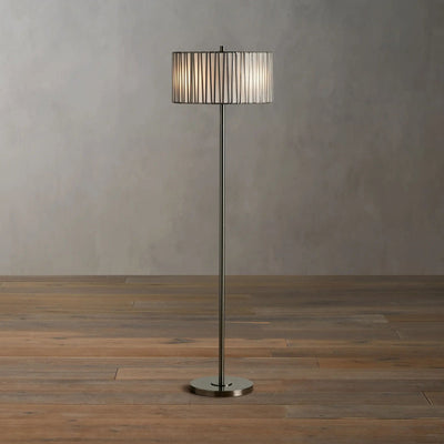 Junit Glass  Floor Lamp