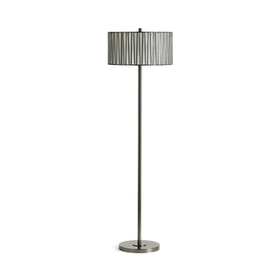 Junit Glass  Floor Lamp