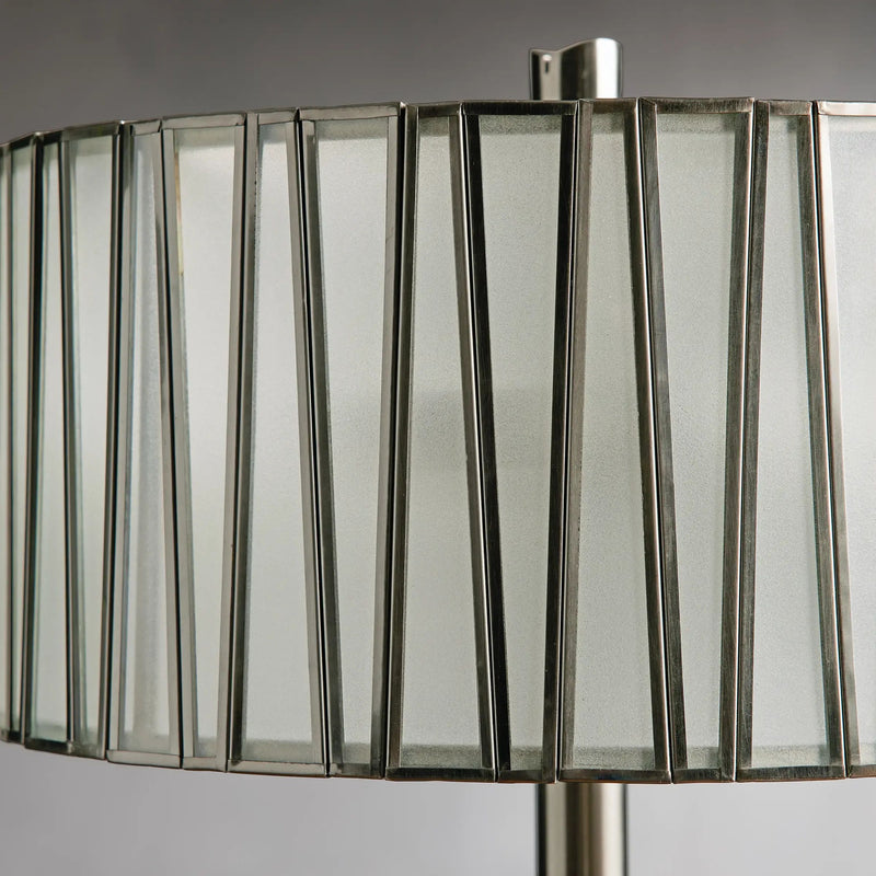 Junit Glass  Floor Lamp