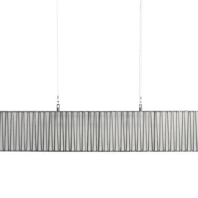 Junit Glass  Rectangular Chandelier