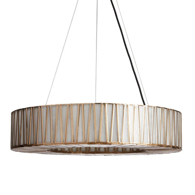 Junit Glass  Round Chandelier