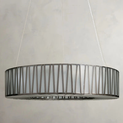 Junit Glass  Round Chandelier