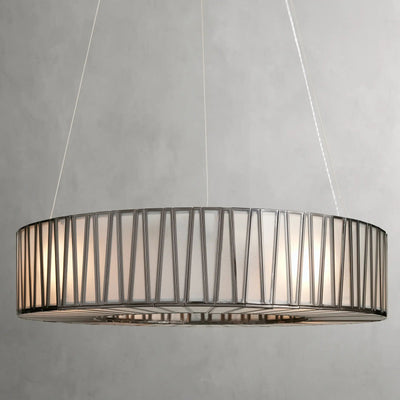 Junit Glass  Round Chandelier