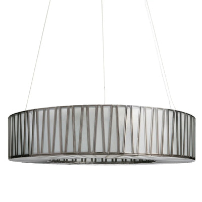 Junit Glass  Round Chandelier