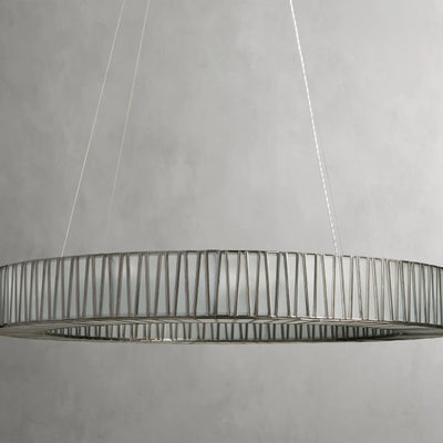 Junit Glass  Round Chandelier