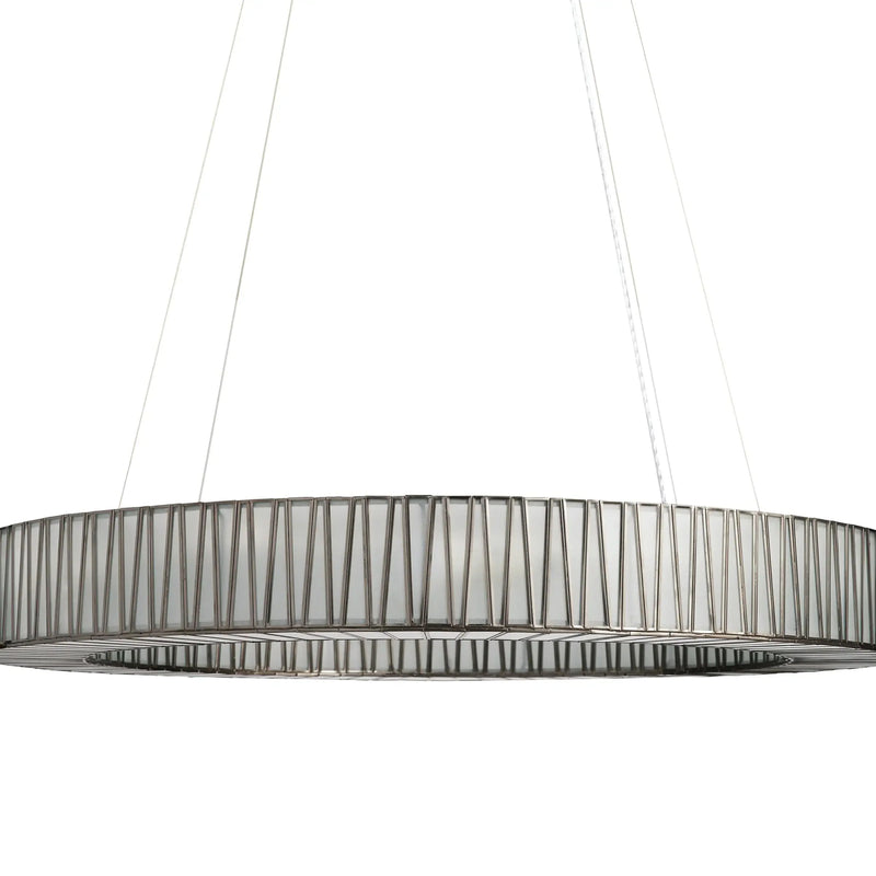 Junit Glass  Round Chandelier