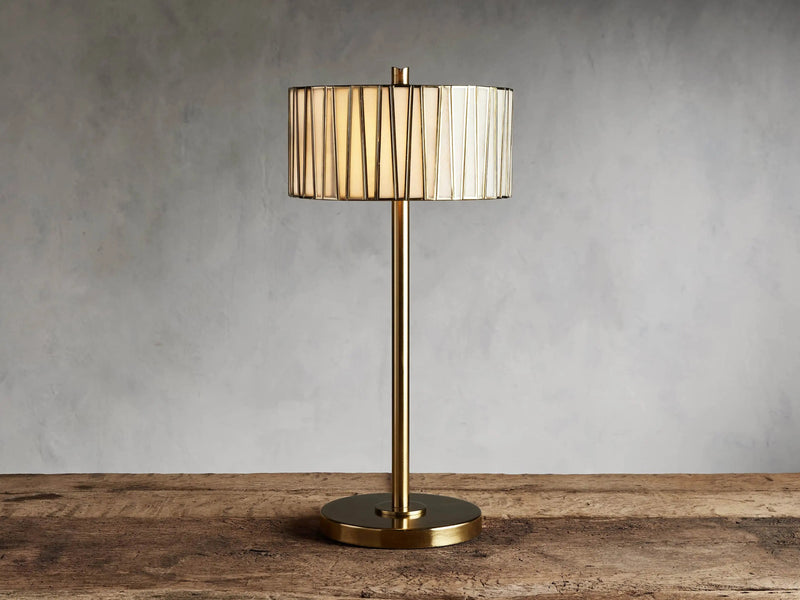 Junit Glass  Floor Lamp