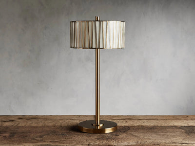Junit Glass  Floor Lamp