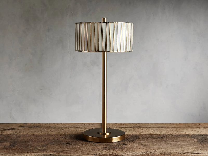Junit Glass  Floor Lamp
