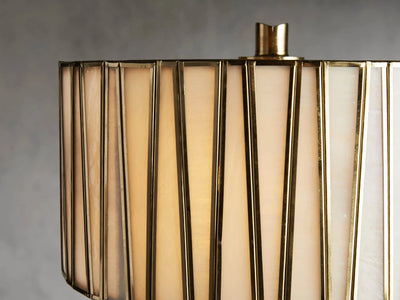 Junit Glass  Floor Lamp
