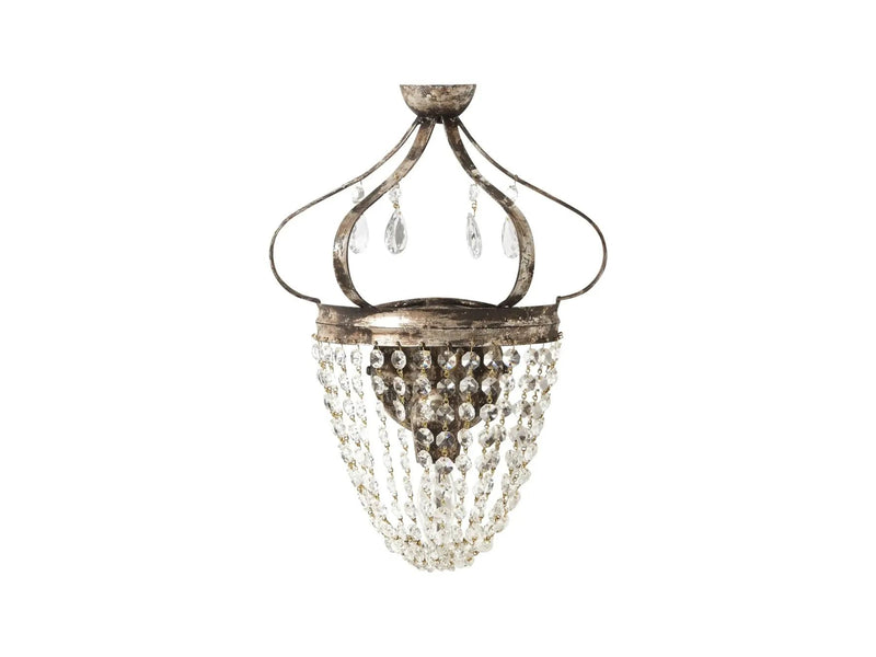 Kaylee Crystal 1 Light Wall Sconce