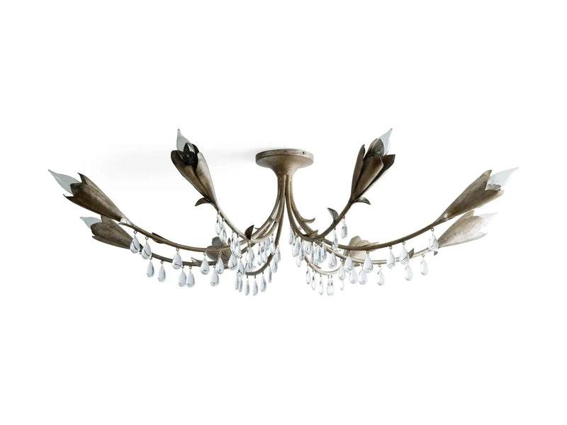 Kaylee Crystal Flushmount Ceiling light