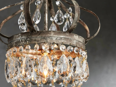 Kaylee Crystal  Pendant Light