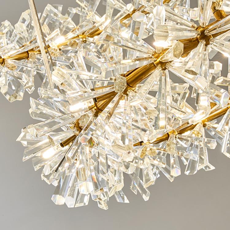 Kily Crystal  Linear Chandelier