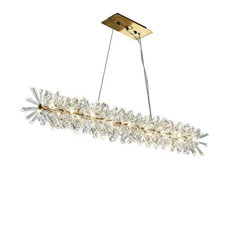 Kily Crystal  Linear Chandelier