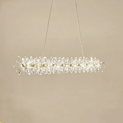 Kily Crystal  Linear Chandelier