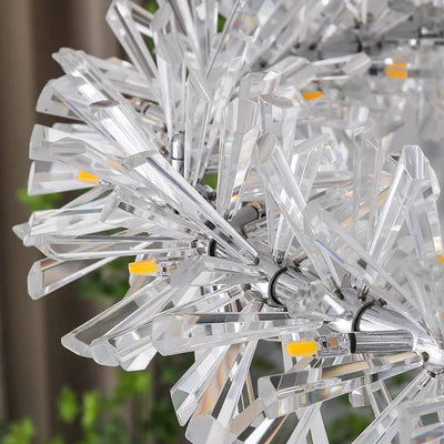 Kily Crystal  Linear Chandelier