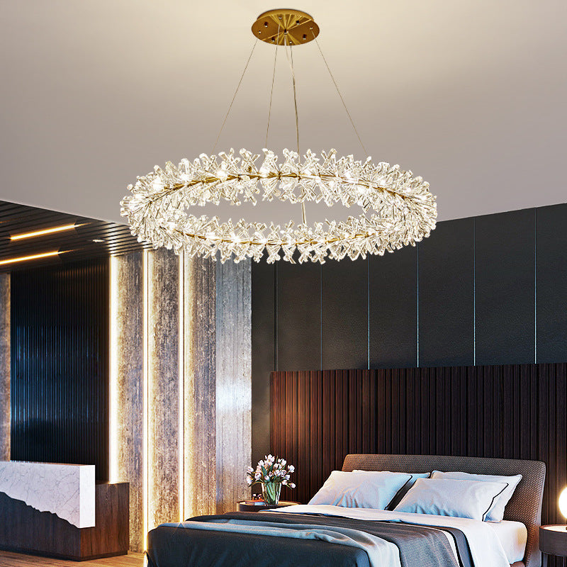 Kily Crystal Round  Chandelier