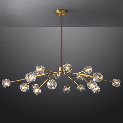 Kristina Series Glass Chandelier