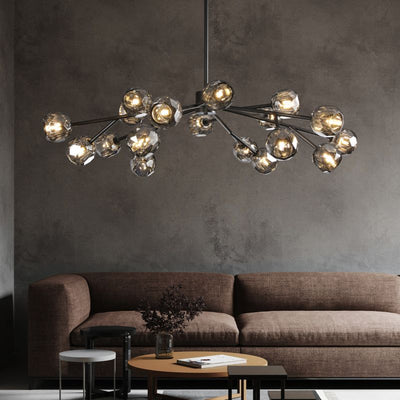 Kristina Series Glass Chandelier