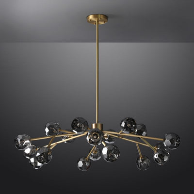 Kristina Series Glass Chandelier