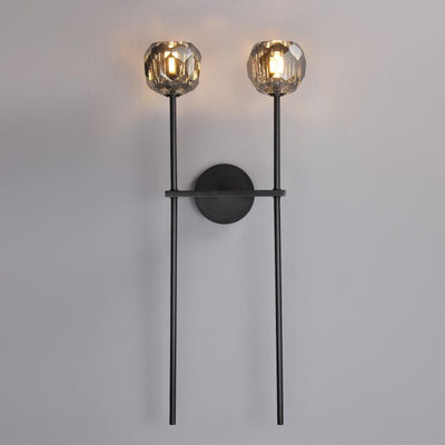 Kristina Series Glass Wall Sconce