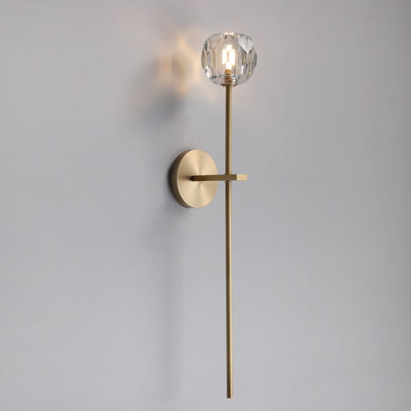 Kristina Series Glass Wall Sconce