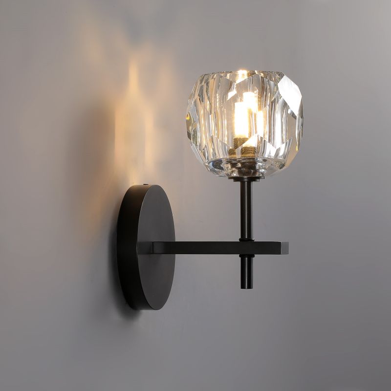 Kristina Series Glass Wall Sconce