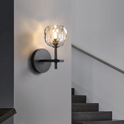 Kristina Series Glass Wall Sconce