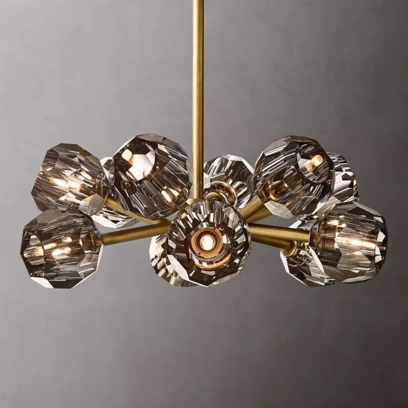 Kristina Series Glass Chandelier