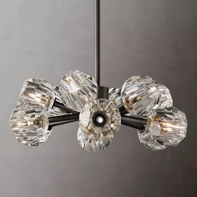 Kristina Series Glass Chandelier