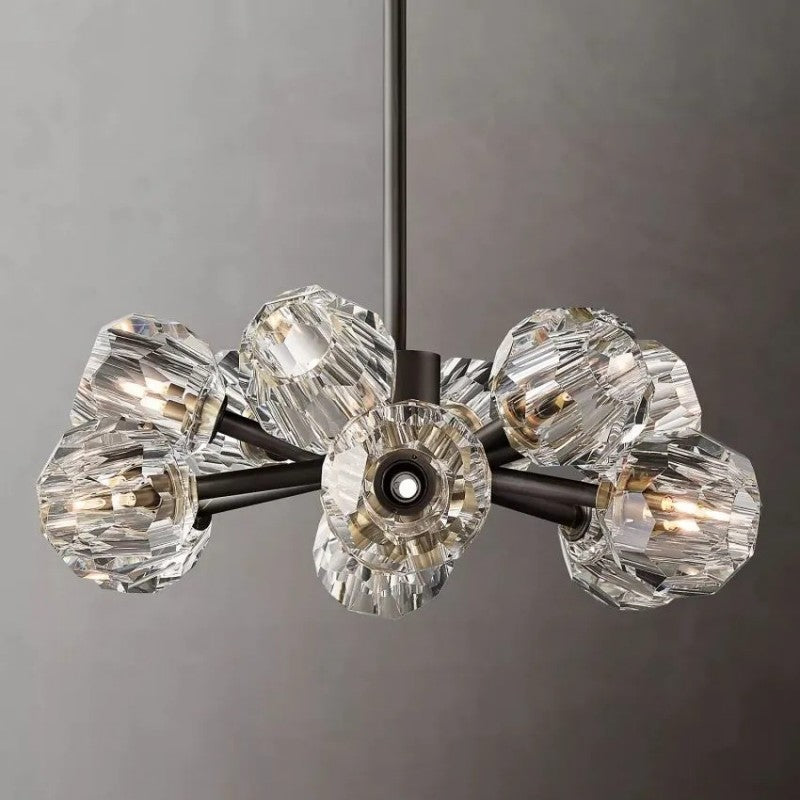 Kristina Series Glass Chandelier