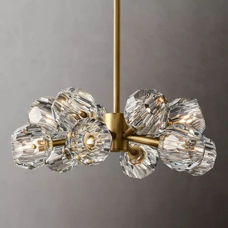 Kristina Series Glass Chandelier
