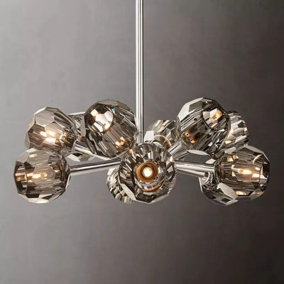 Kristina Series Glass Chandelier
