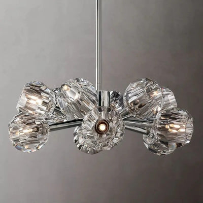 Kristina Series Glass Chandelier