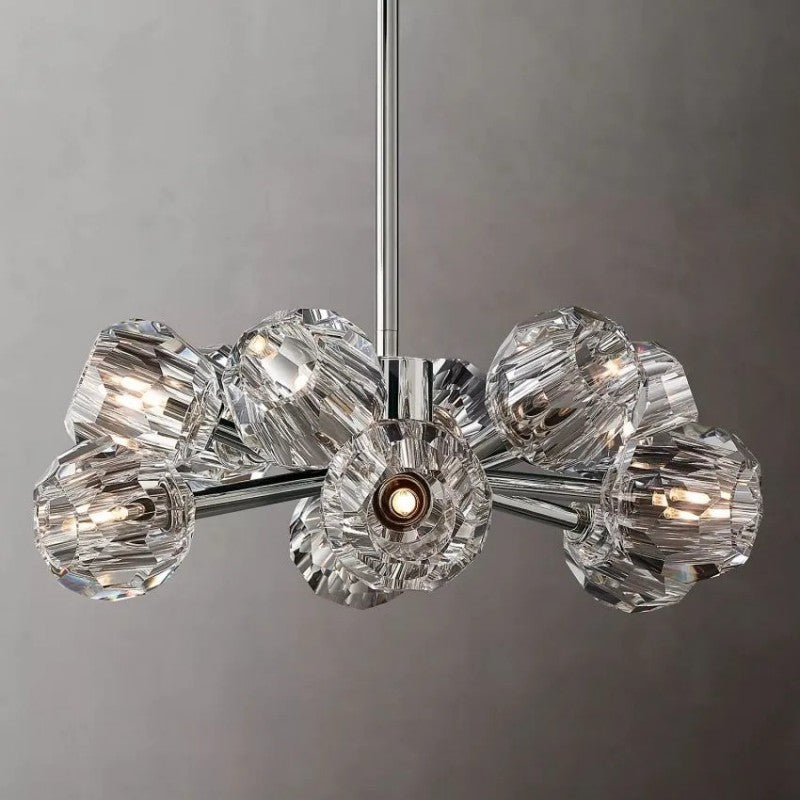 Kristina Series Glass Chandelier