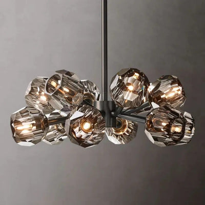 Kristina Series Glass Chandelier