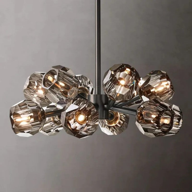 Kristina Series Glass Chandelier