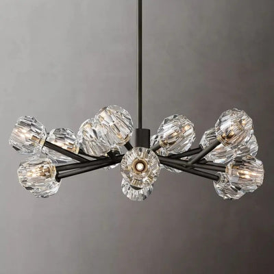 Kristina Series Glass Chandelier