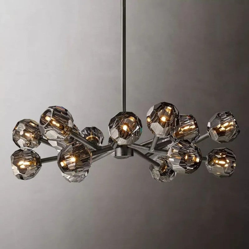 Kristina Series Glass Chandelier